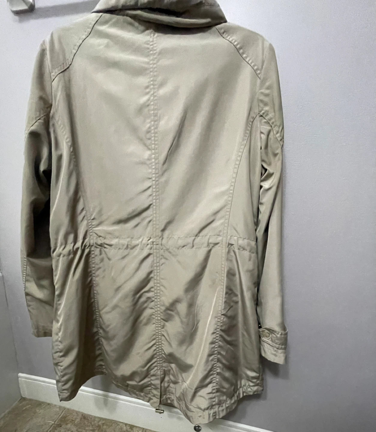 Michael Kors Packable Anorak Jacket - size large - photo 4