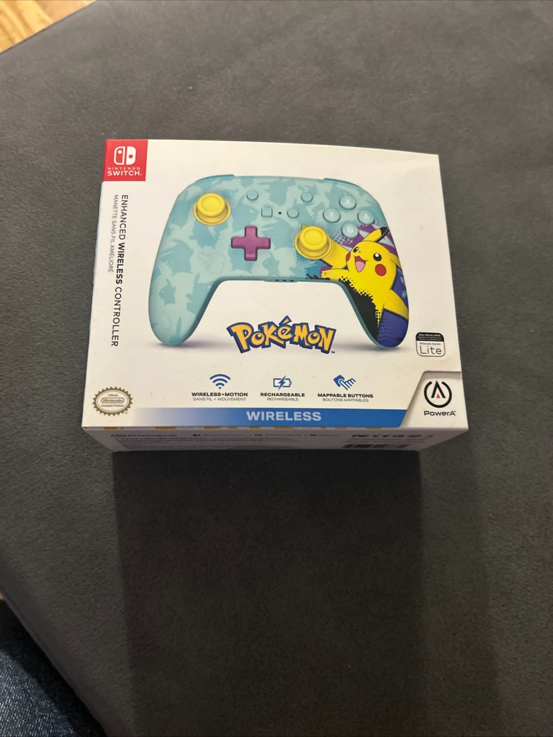 Pokémon Wireless Controller For Switch - photo 2