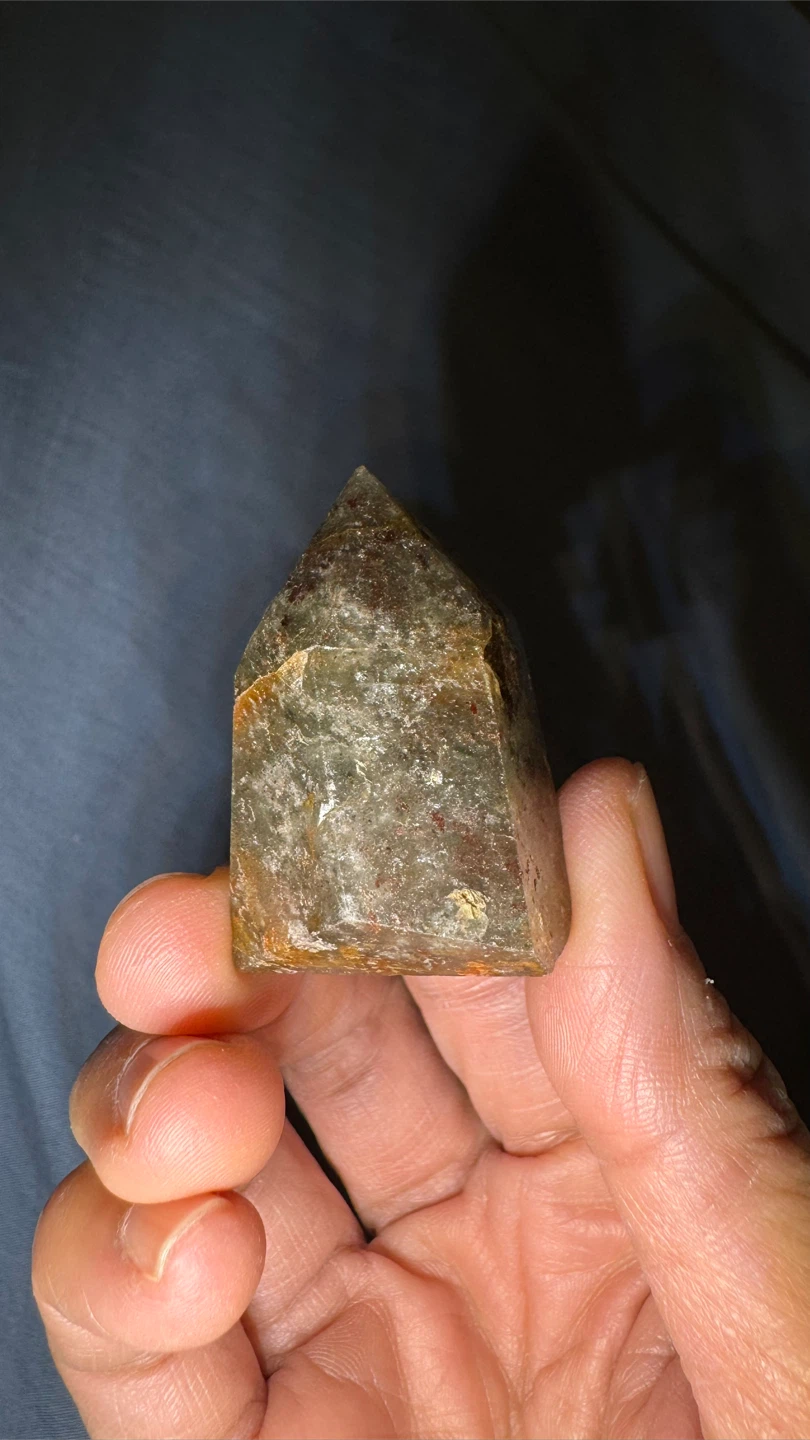 Garden Quartz Crystal Point - photo 4