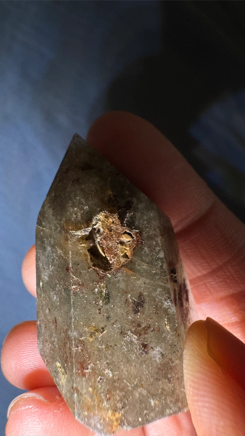 Garden Quartz Crystal Point - photo 2