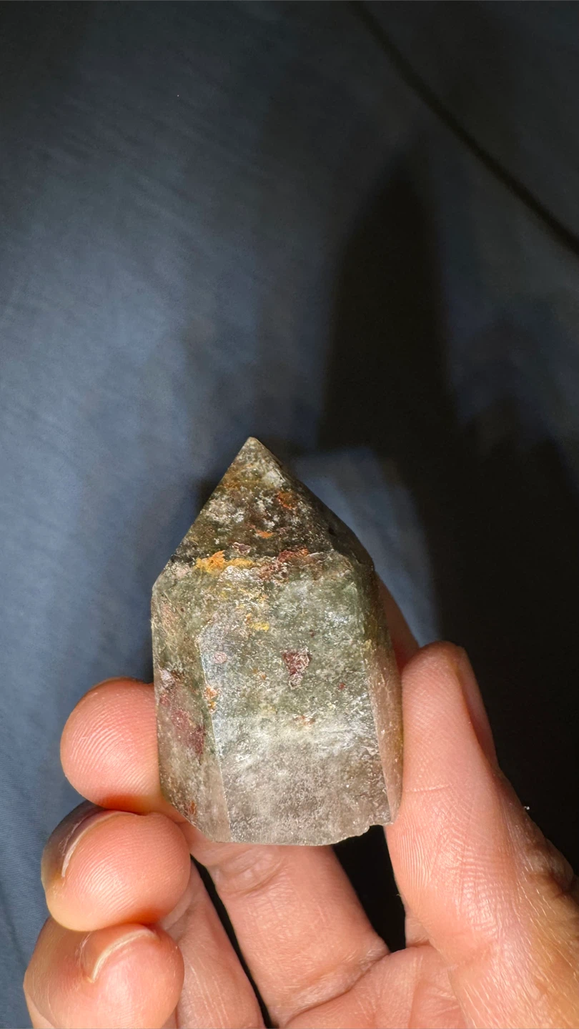 Garden Quartz Crystal Point
