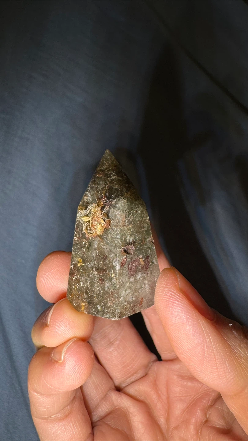 Garden Quartz Crystal Point - photo 3