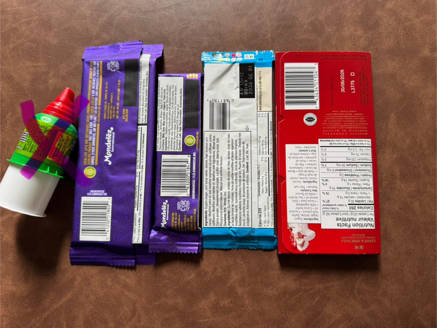 Chocolate Bars: Cadbury Dairy Milk, Mini Eggs, Hershey's, Lindt - photo 2