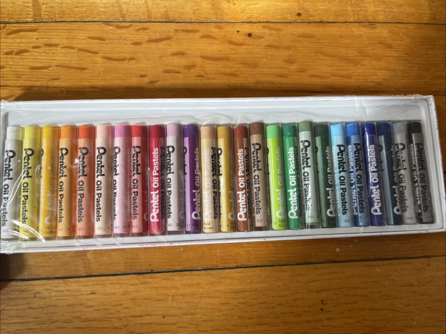 Pentel Arts Oil Pastels [25pc] - photo 3