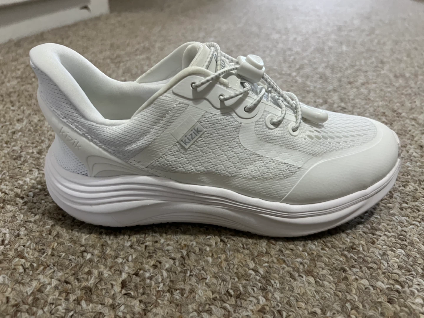 Kizik White Mesh Sneakers - photo 2