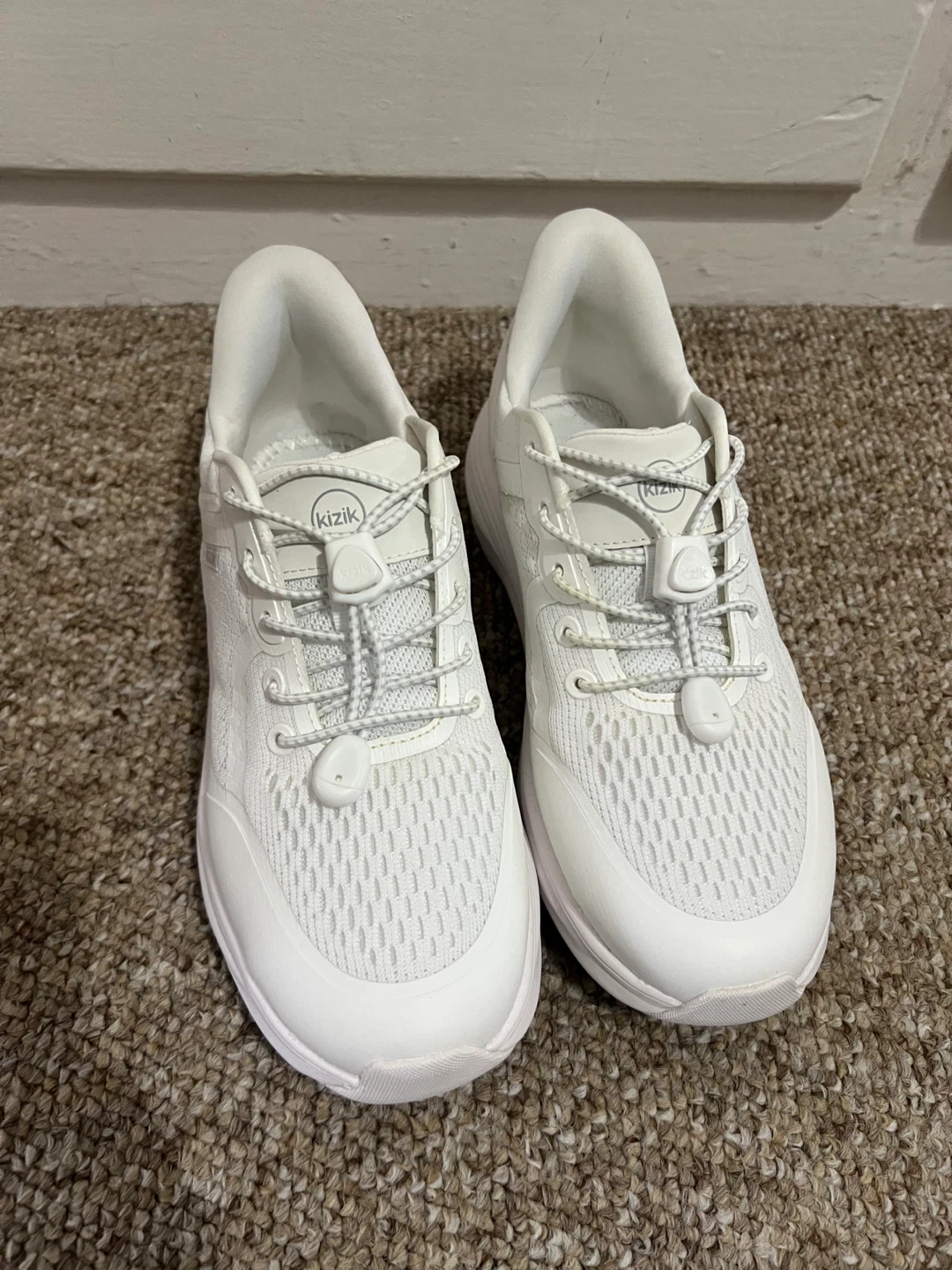Kizik White Mesh Sneakers - photo 3
