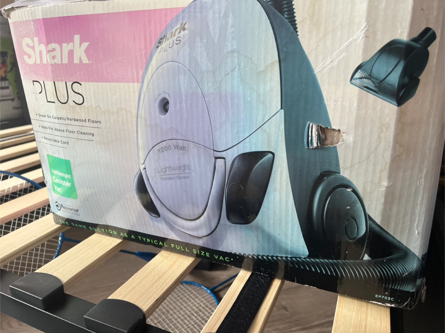 Shark PLUS Lightweight Canister Vacuum Cleaner - 1200 Watt - photo 2