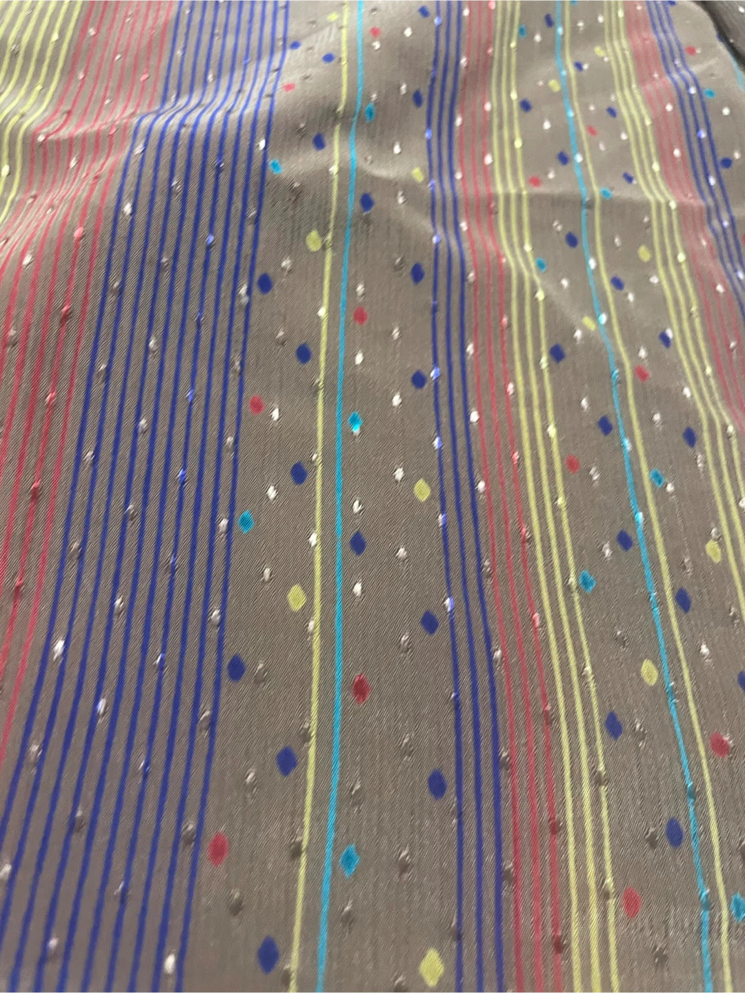 Vintage Striped Blouse Size Large (petite) - photo 5