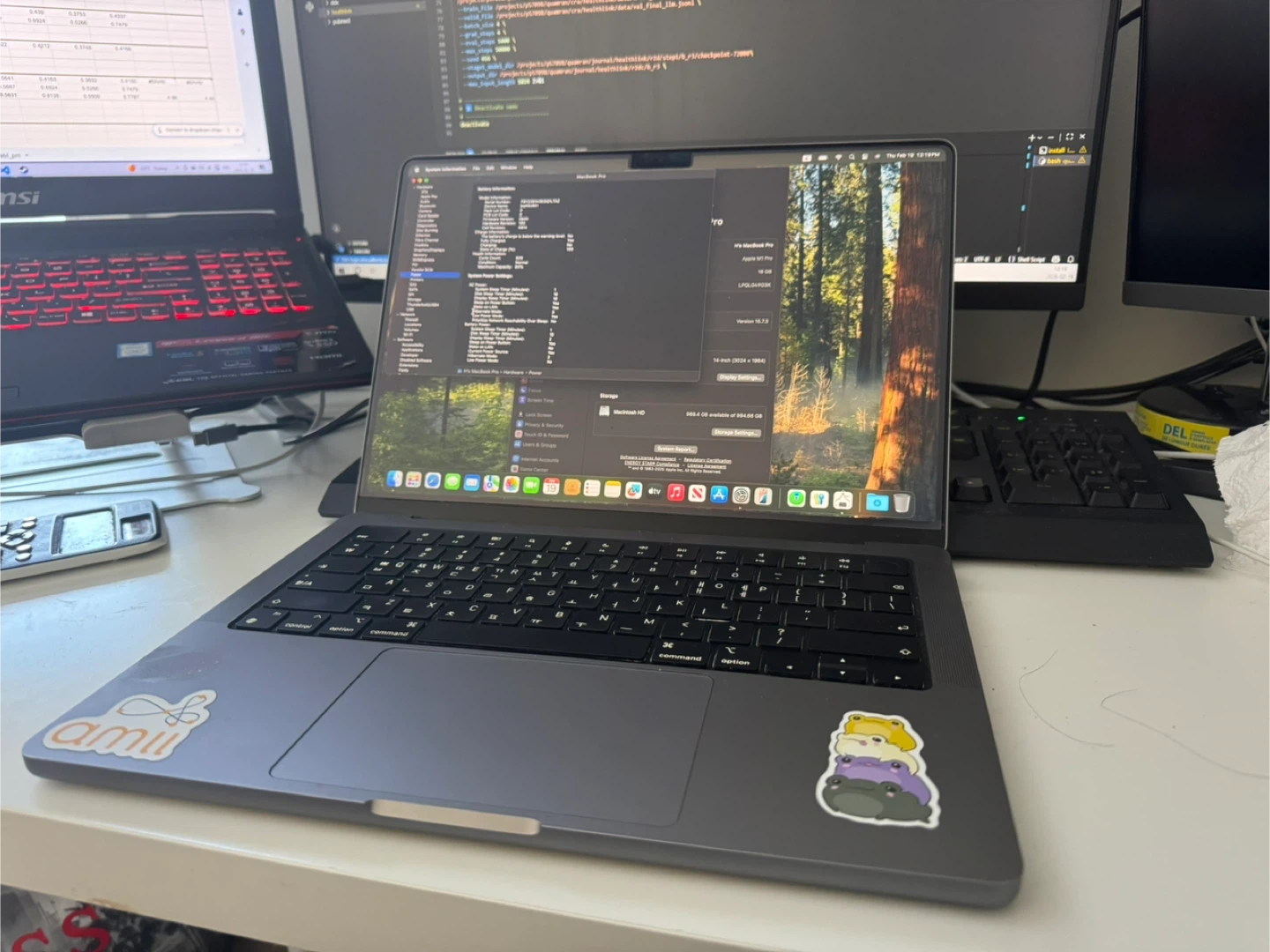 Macbook M1 Pro 14”, 16G/1TB