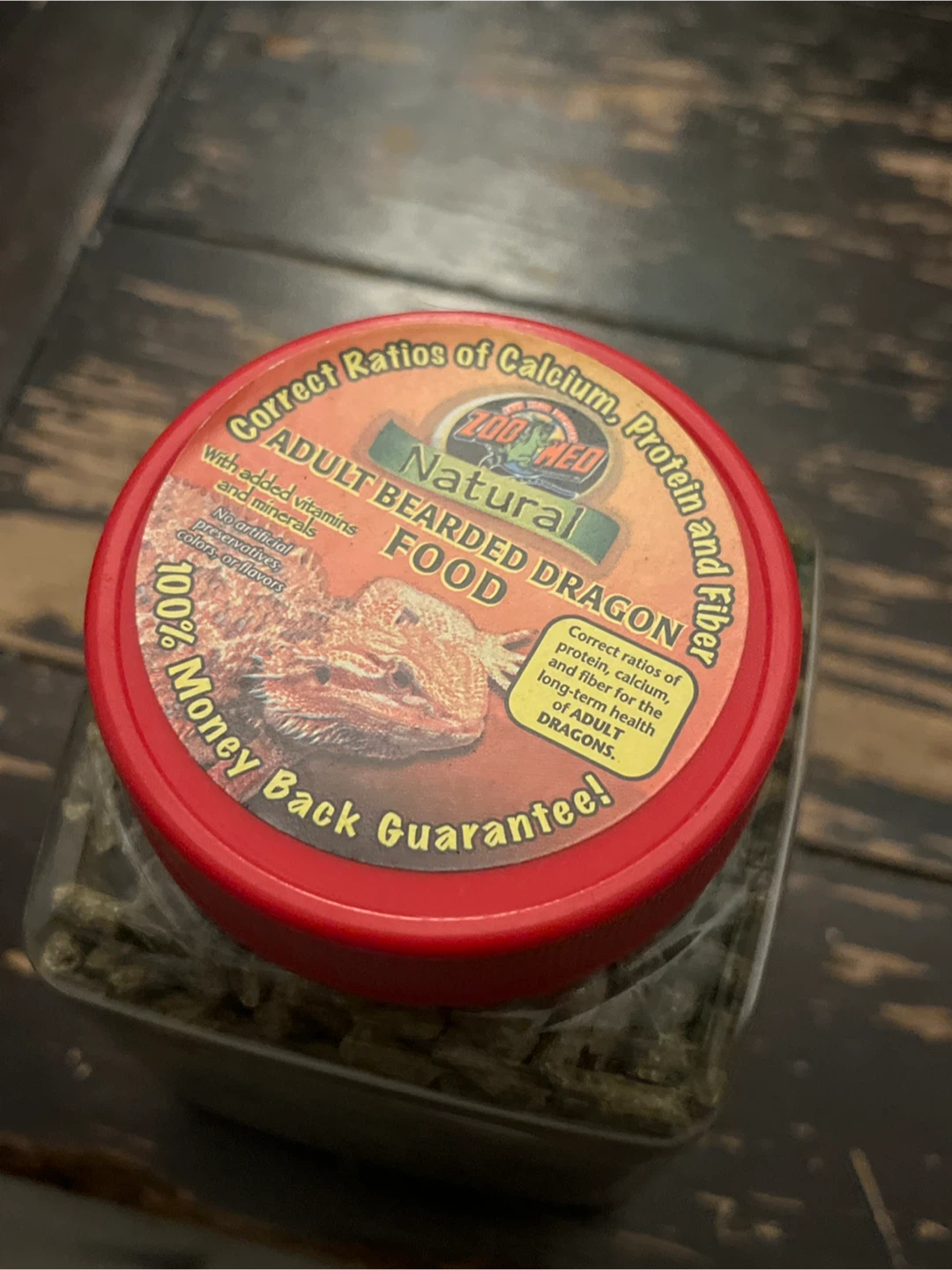 Zoo Med Natural Adult Bearded Dragon Food