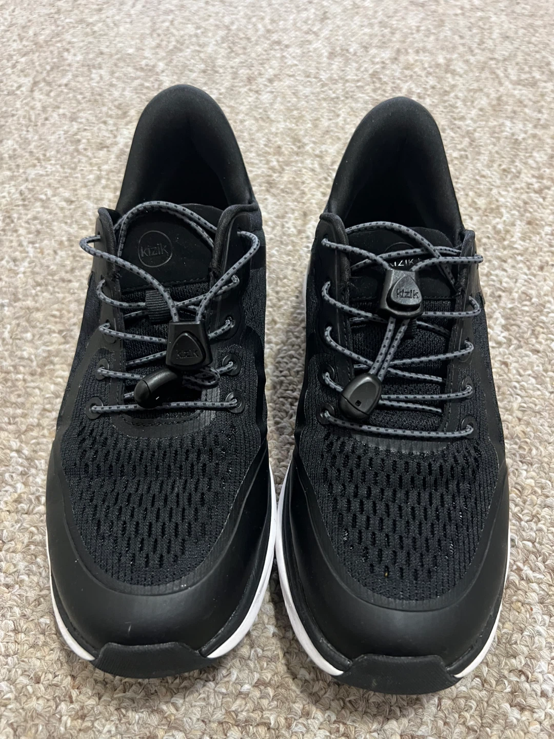 Kizik Black Mesh Athletic Shoes - photo 3