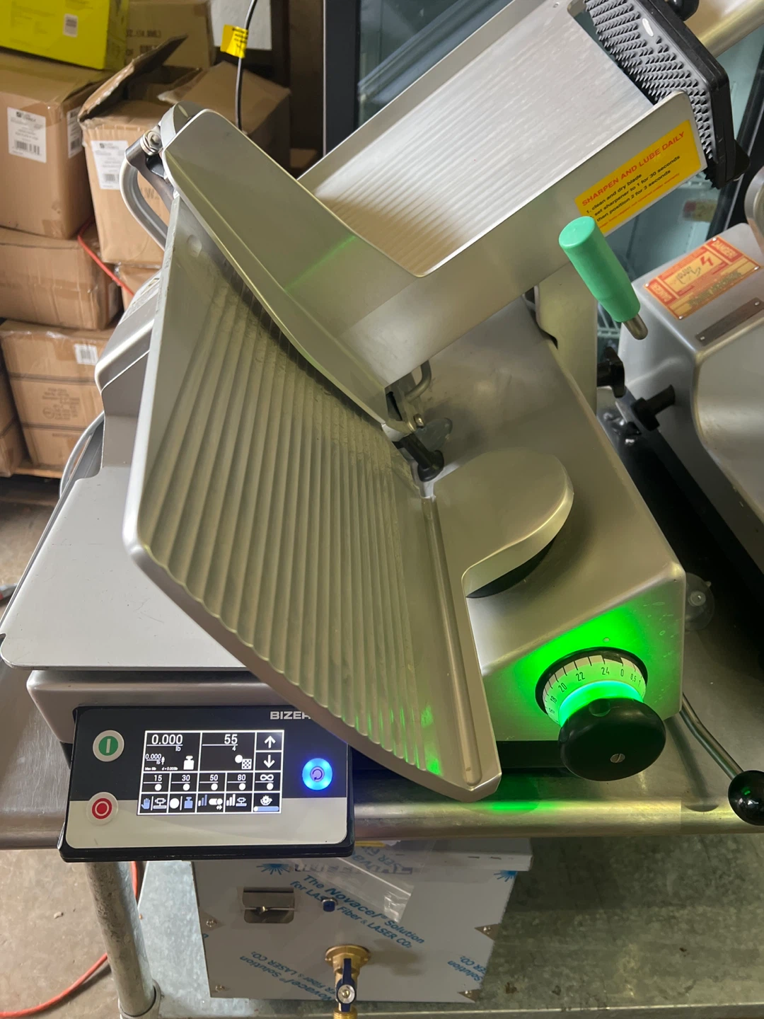 Bizerba Food Slicer