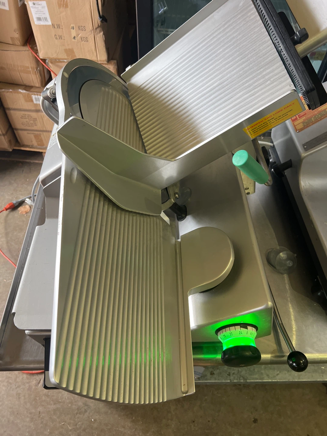 Bizerba Food Slicer - photo 3