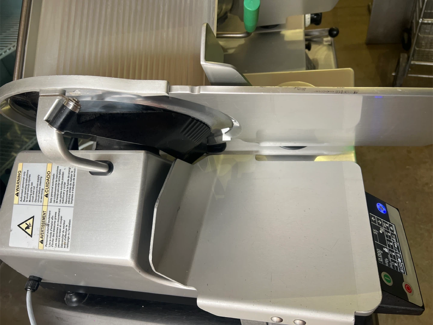 Bizerba Food Slicer - photo 5
