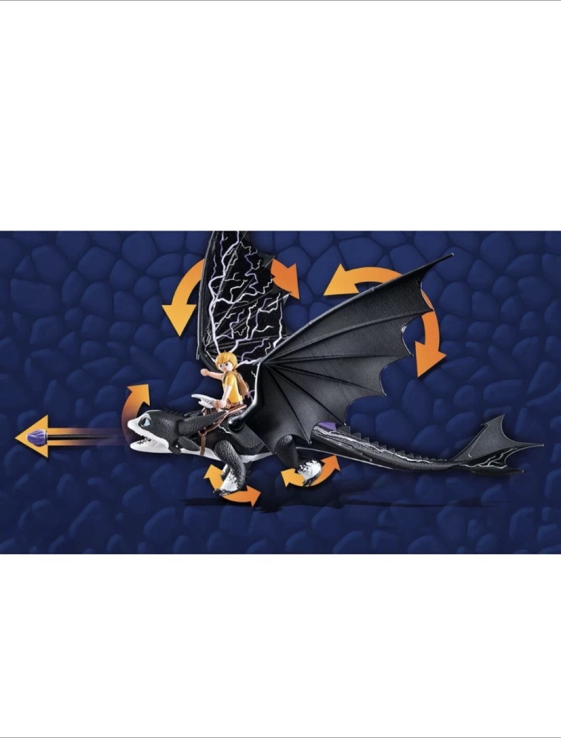 Playmobil 71081 Dragons Nine Realms: Thunder & Tom - photo 4