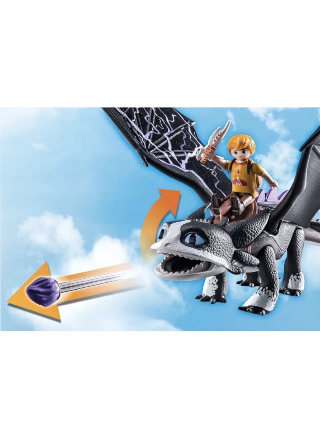 Playmobil 71081 Dragons Nine Realms: Thunder & Tom - photo 5