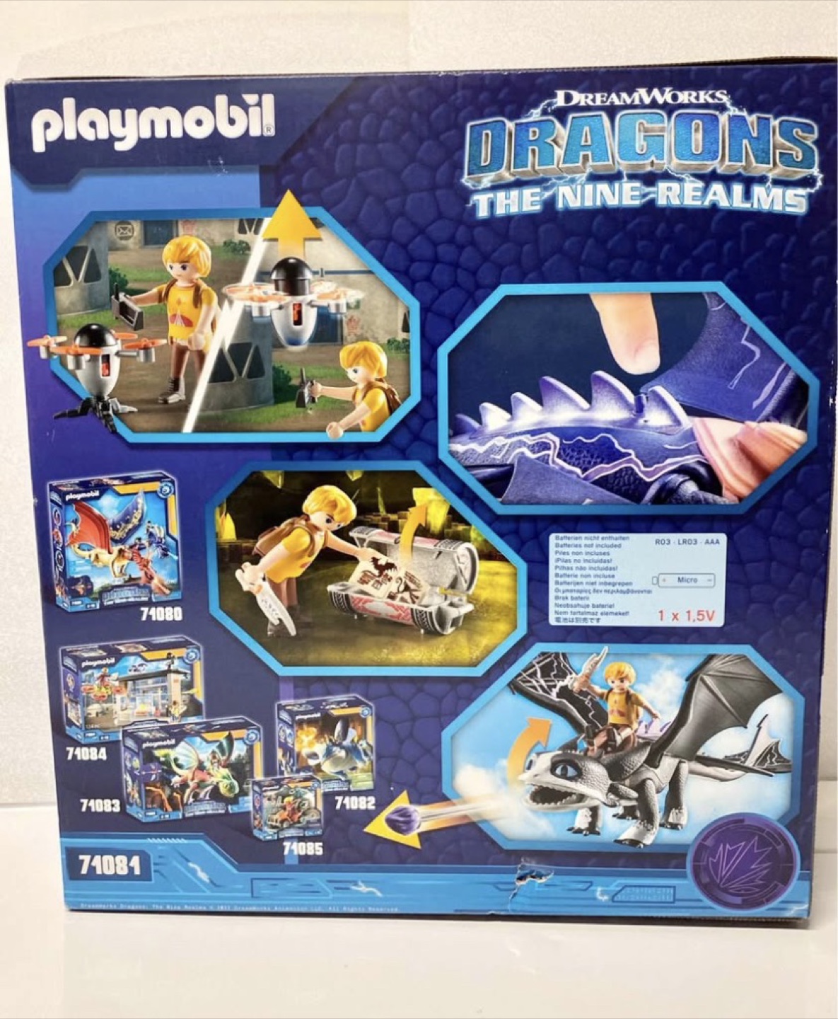 Playmobil 71081 Dragons Nine Realms: Thunder & Tom - photo 2
