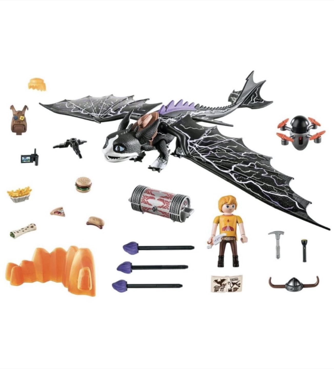 Playmobil 71081 Dragons Nine Realms: Thunder & Tom - photo 3