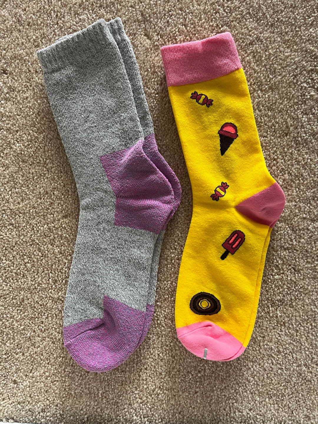 2 Pair of Brand New - Womens Socks