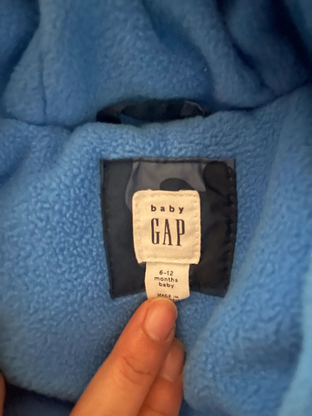 Baby Snowsuit and Vest Bundle - GAP & Old Navy - photo 2