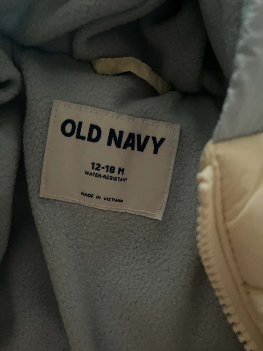 Baby Snowsuit and Vest Bundle - GAP & Old Navy - photo 3