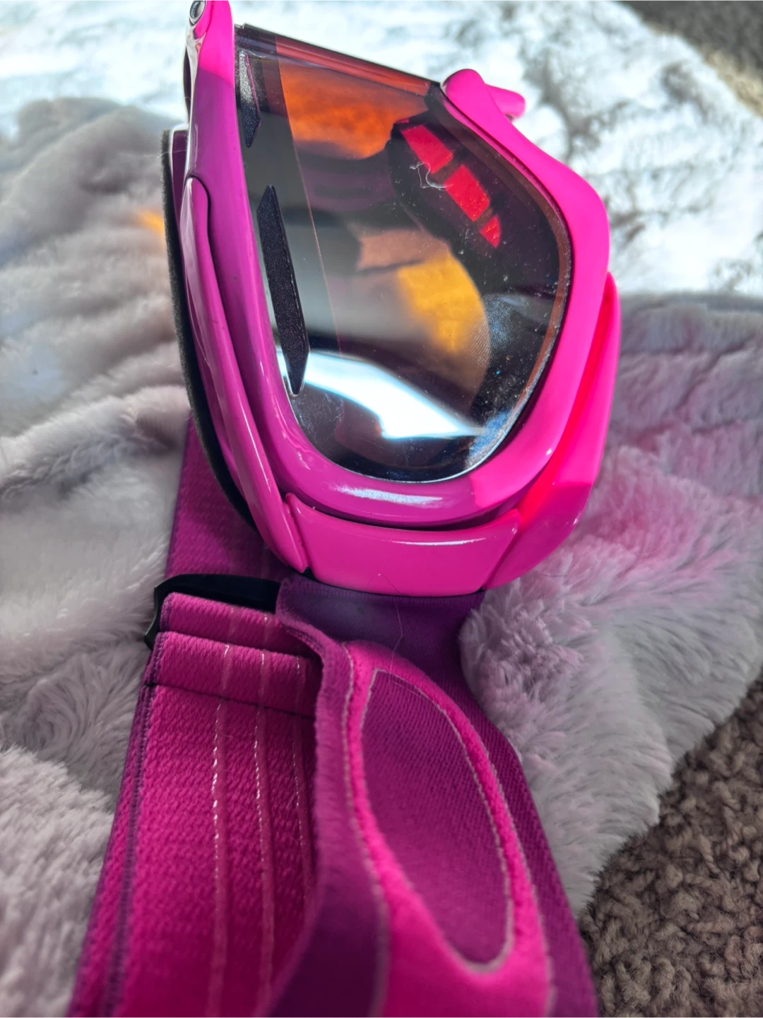 Oakley Ski Goggles with Black Cover - photo 3