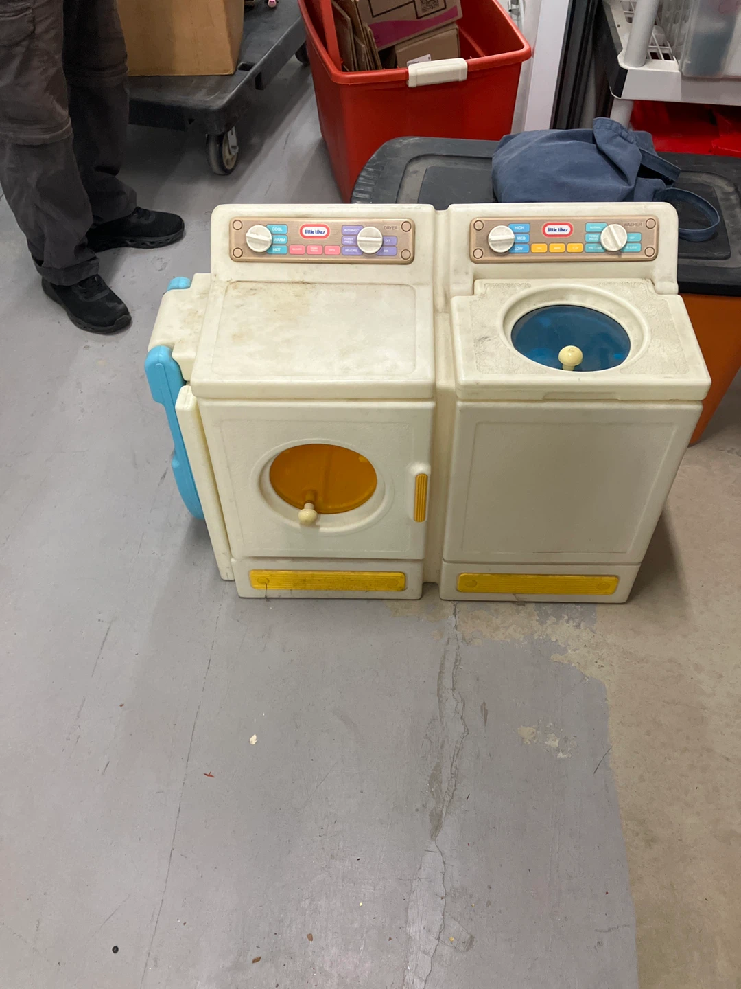 Vintage Little Tikes Laundry & Ironing Set - photo 2