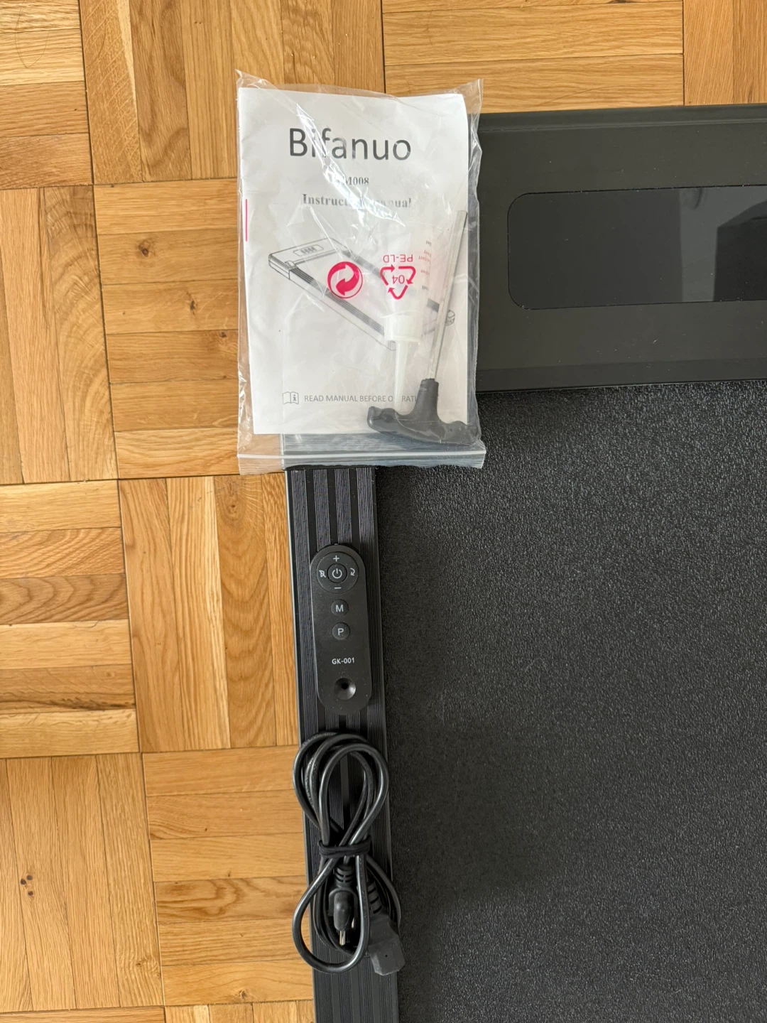 BIFANUO Under Desk Treadmill - photo 2
