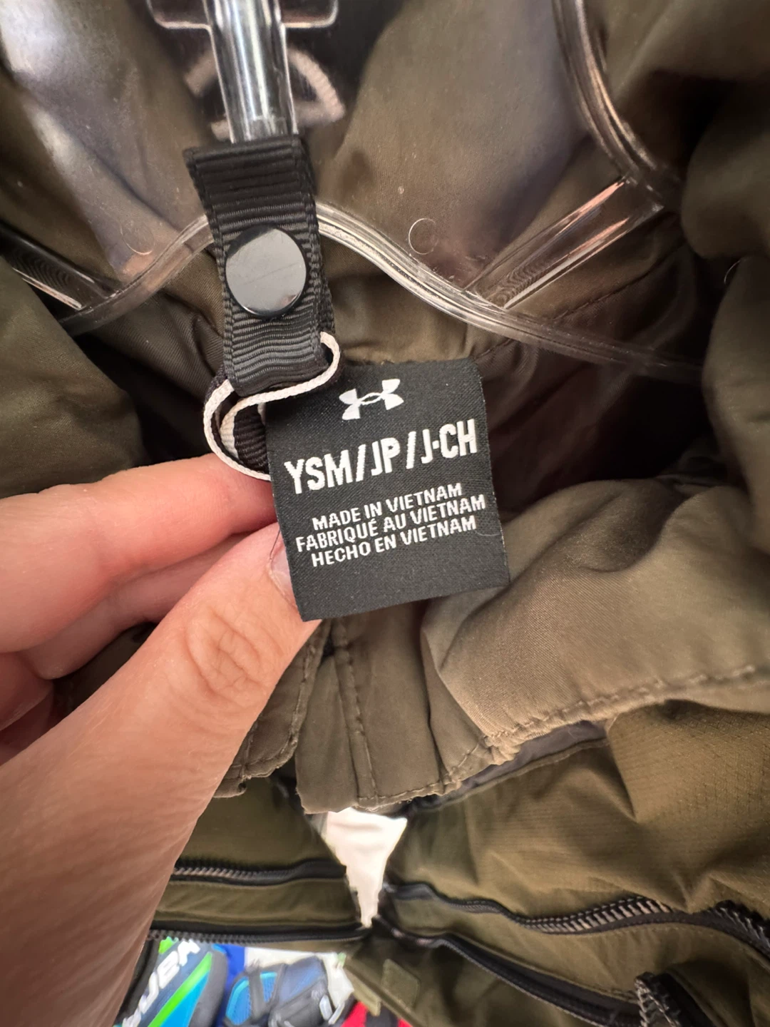 Under Armour Youth Winter Jacket YSM - photo 3