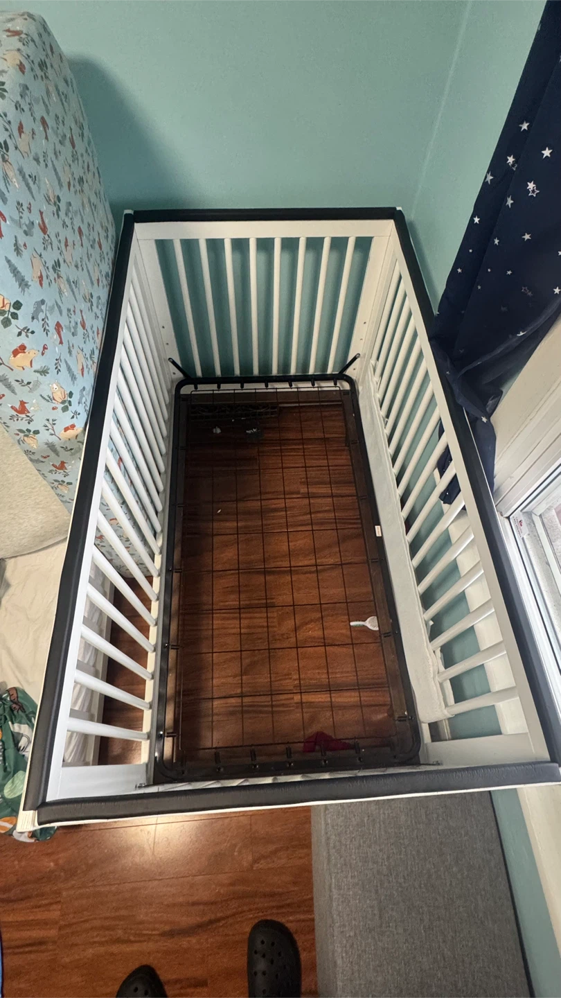 White Crib - photo 4
