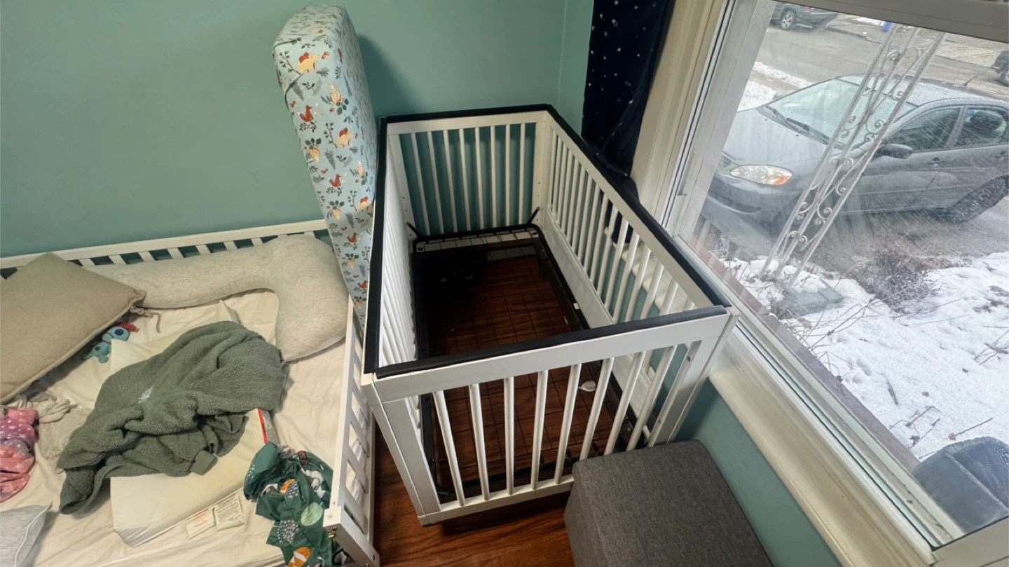 White Crib - photo 2
