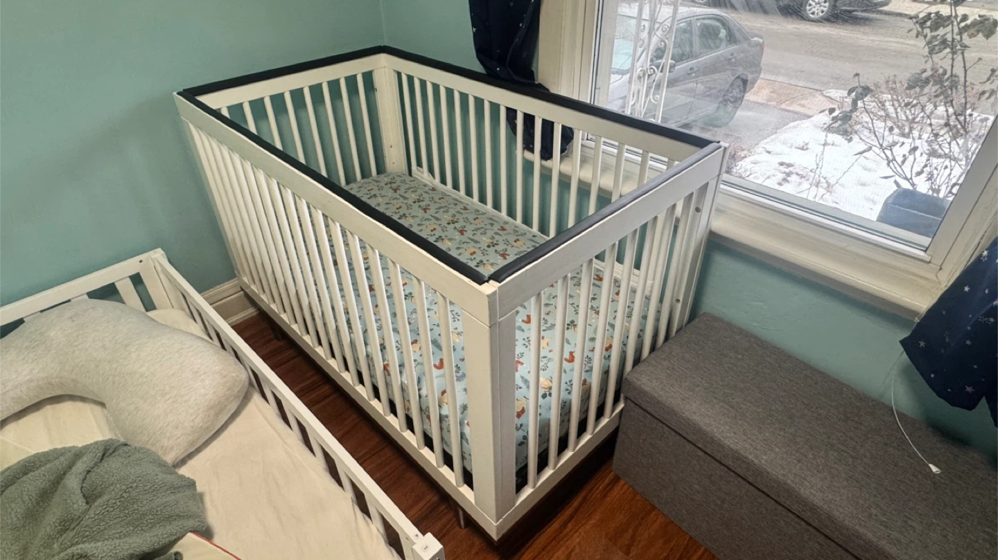 White Crib