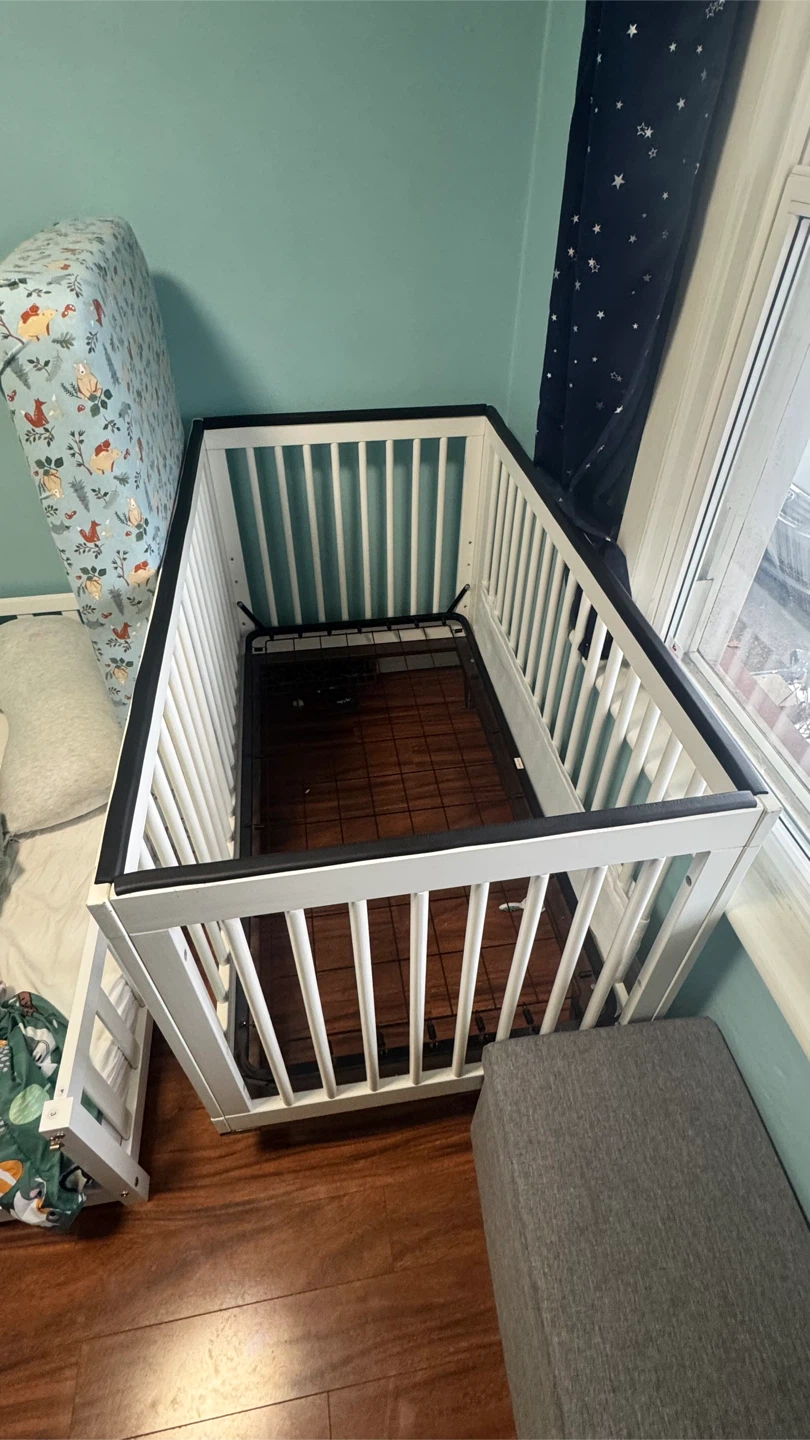 White Crib - photo 3