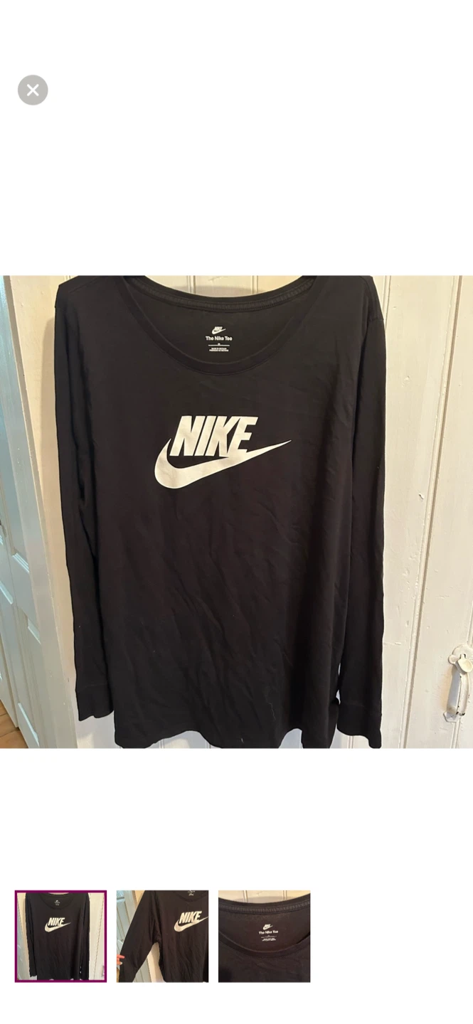 Nike The Nike Tee Long Sleeve T-Shirt Size 2XL