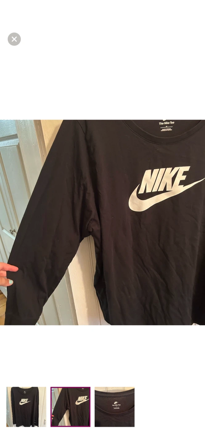 Nike The Nike Tee Long Sleeve T-Shirt Size 2XL - photo 2