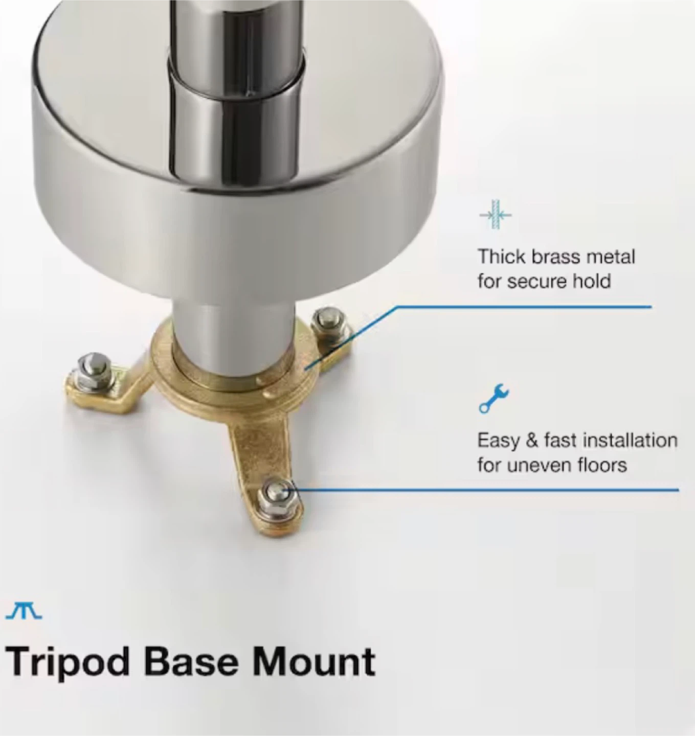 Freestanding Bathtub Faucet with Handheld Shower - photo 5