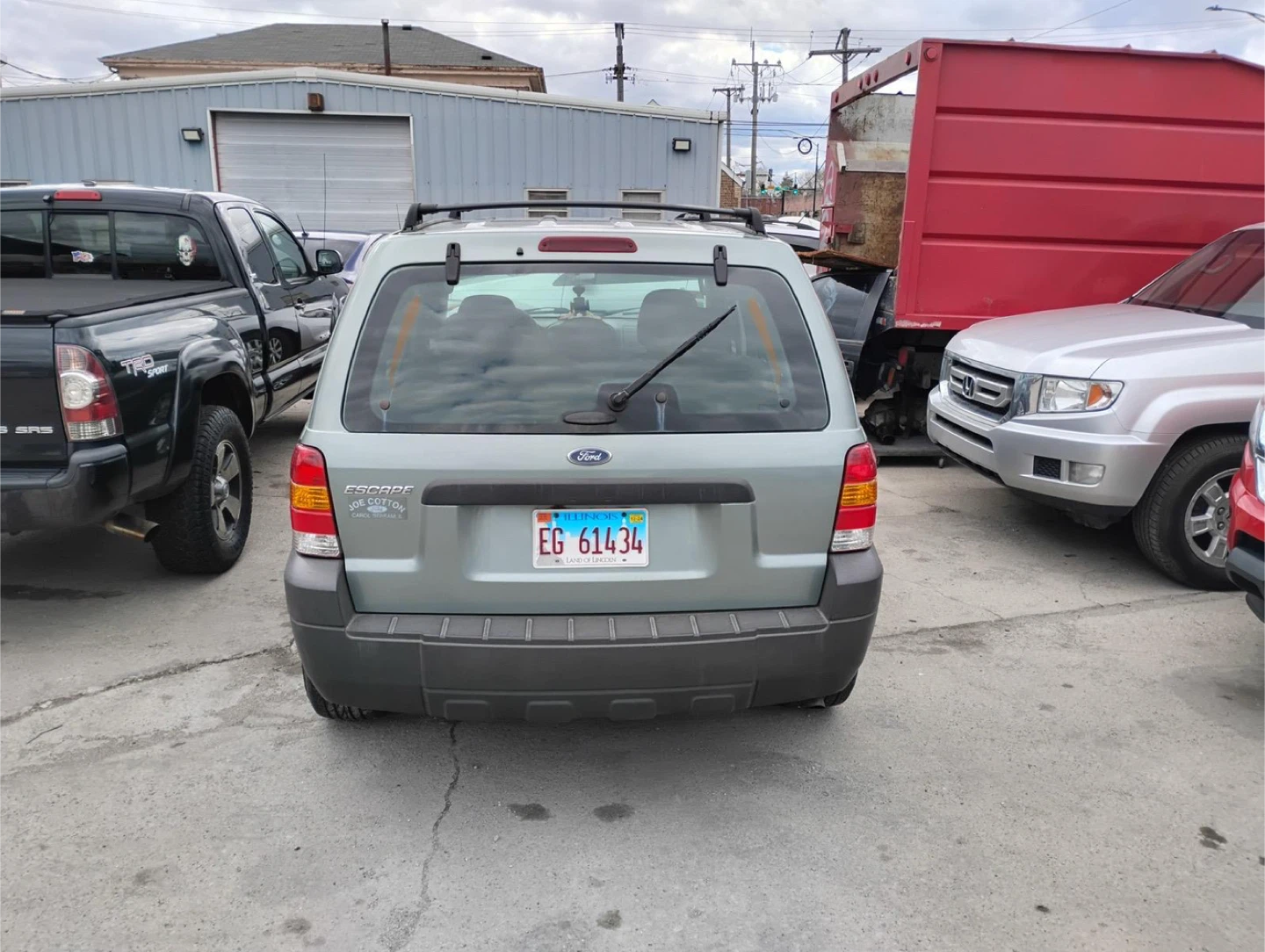 2007 Ford Escape XLT SUV - photo 3