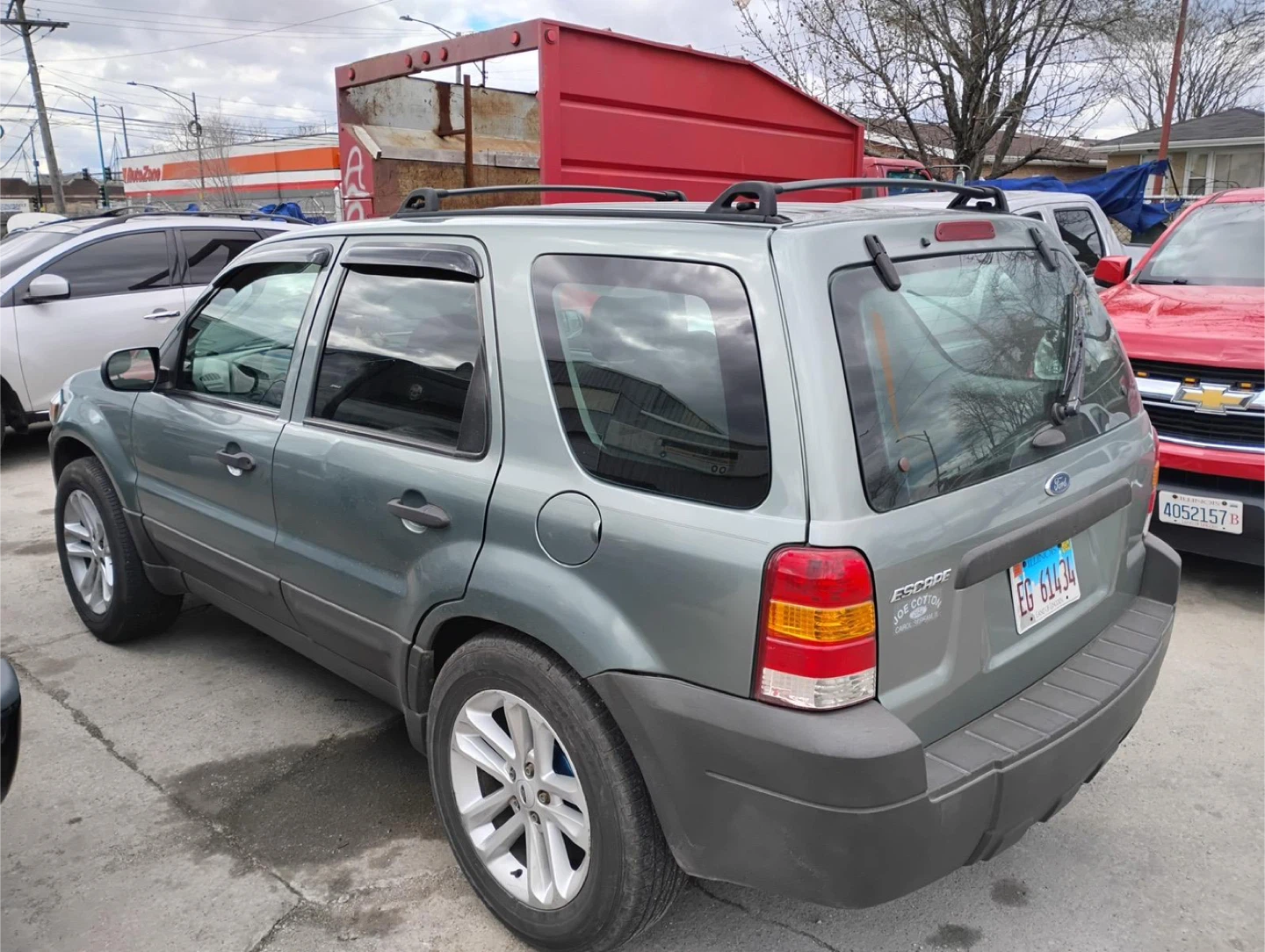 2007 Ford Escape XLT SUV - photo 4