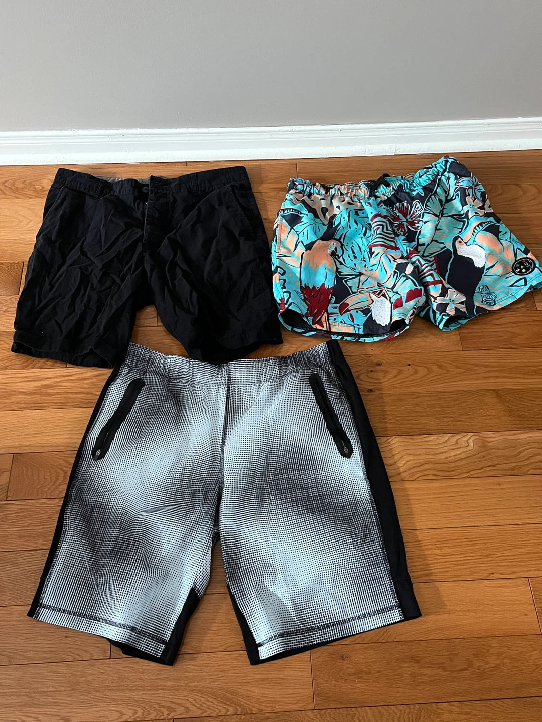 Bundle of 3 Men's Shorts