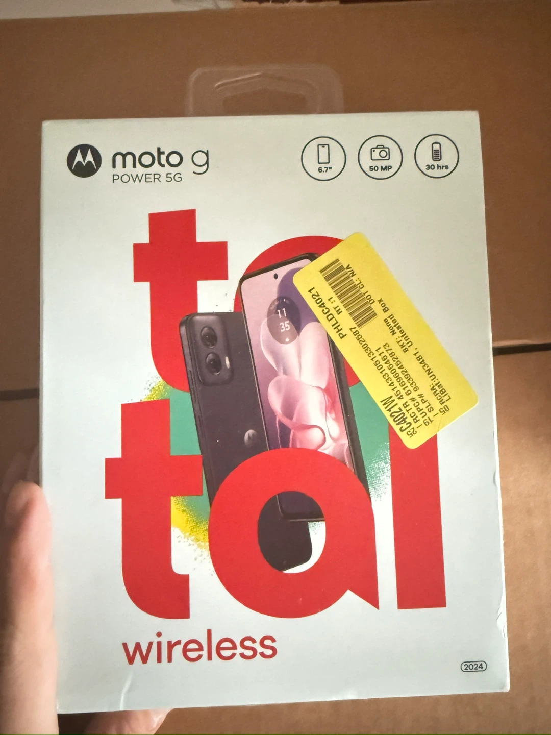 Motorola Moto G Power 5G Cell Phone