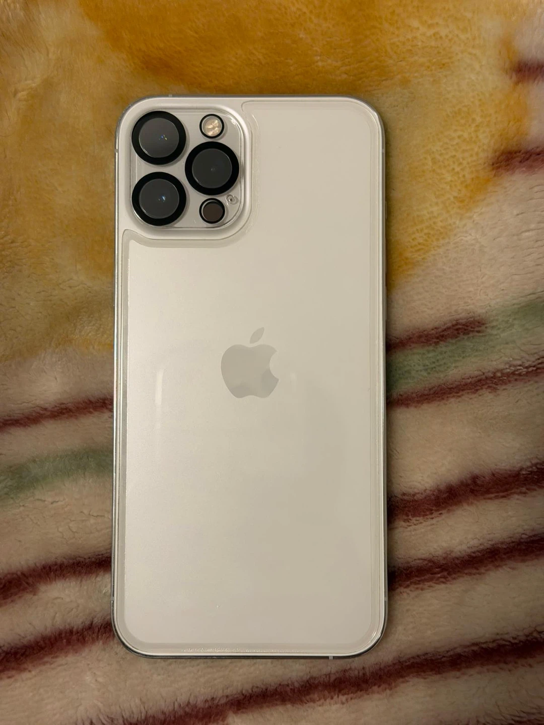 Apple iPhone 12 Pro Max - 128 GB - Silver (Pristine) - photo 3