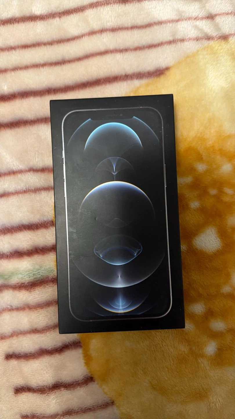 Apple iPhone 12 Pro Max - 128 GB - Silver (Pristine) - photo 4