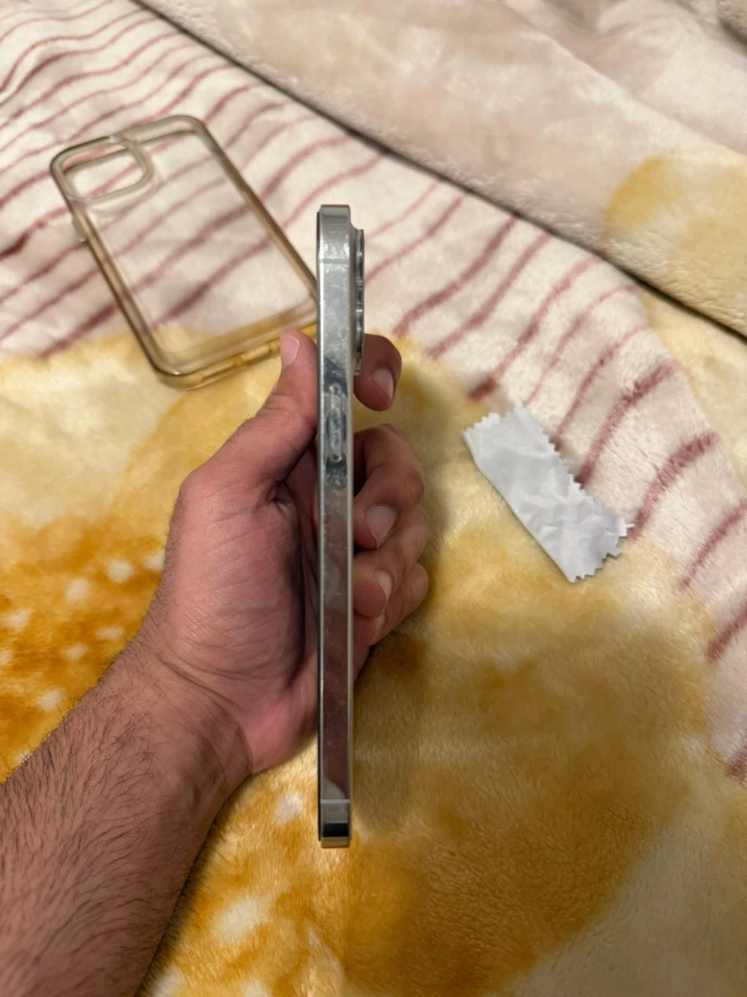 Apple iPhone 12 Pro Max - 128 GB - Silver (Pristine) - photo 5