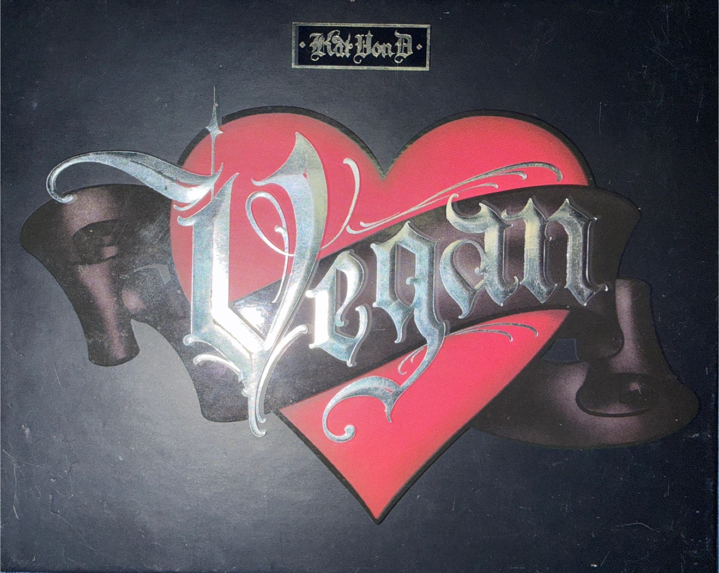 Kat Von D Limited-edition Vegan Love Eyeshadow Palette