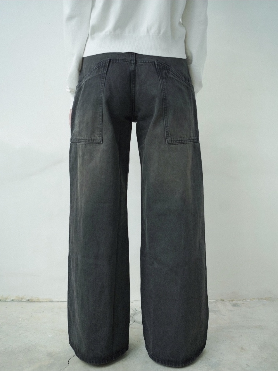 Dark grey jeans - photo 2