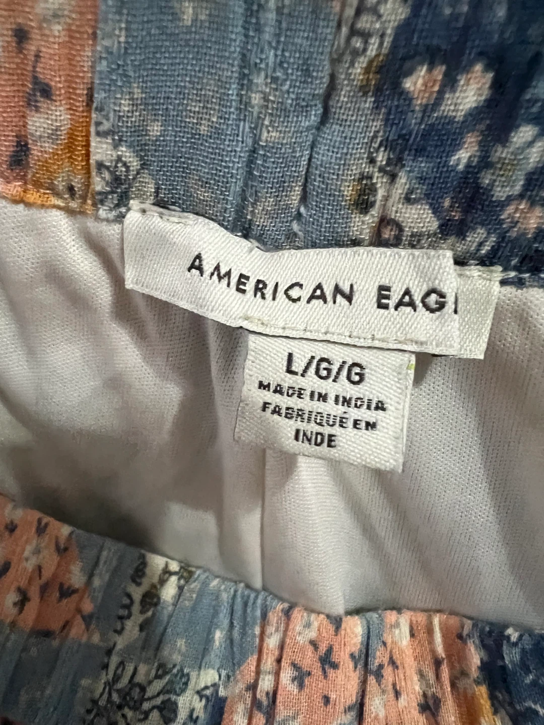 American Eagle Tiered Maxi Skirt - Size L - photo 2