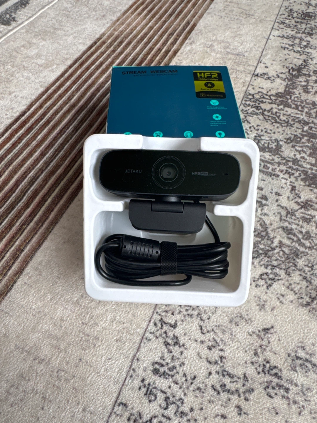 Jetaku Stream Webcam 1080p