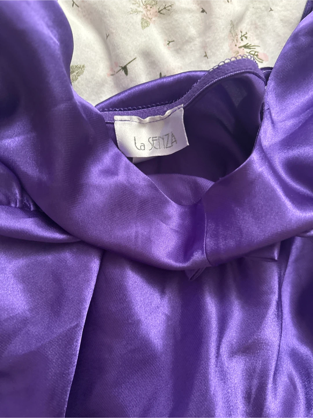 La Senza Purple Satin Cami Top - photo 2