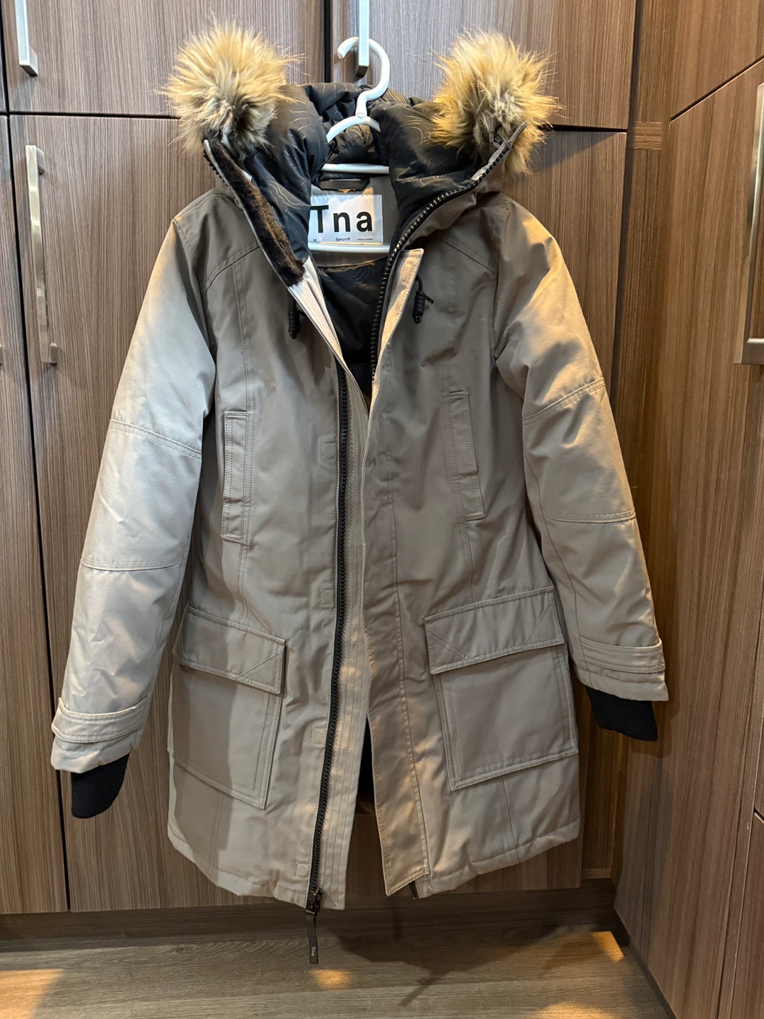 Tna Parka with Faux Fur Hood - photo 4