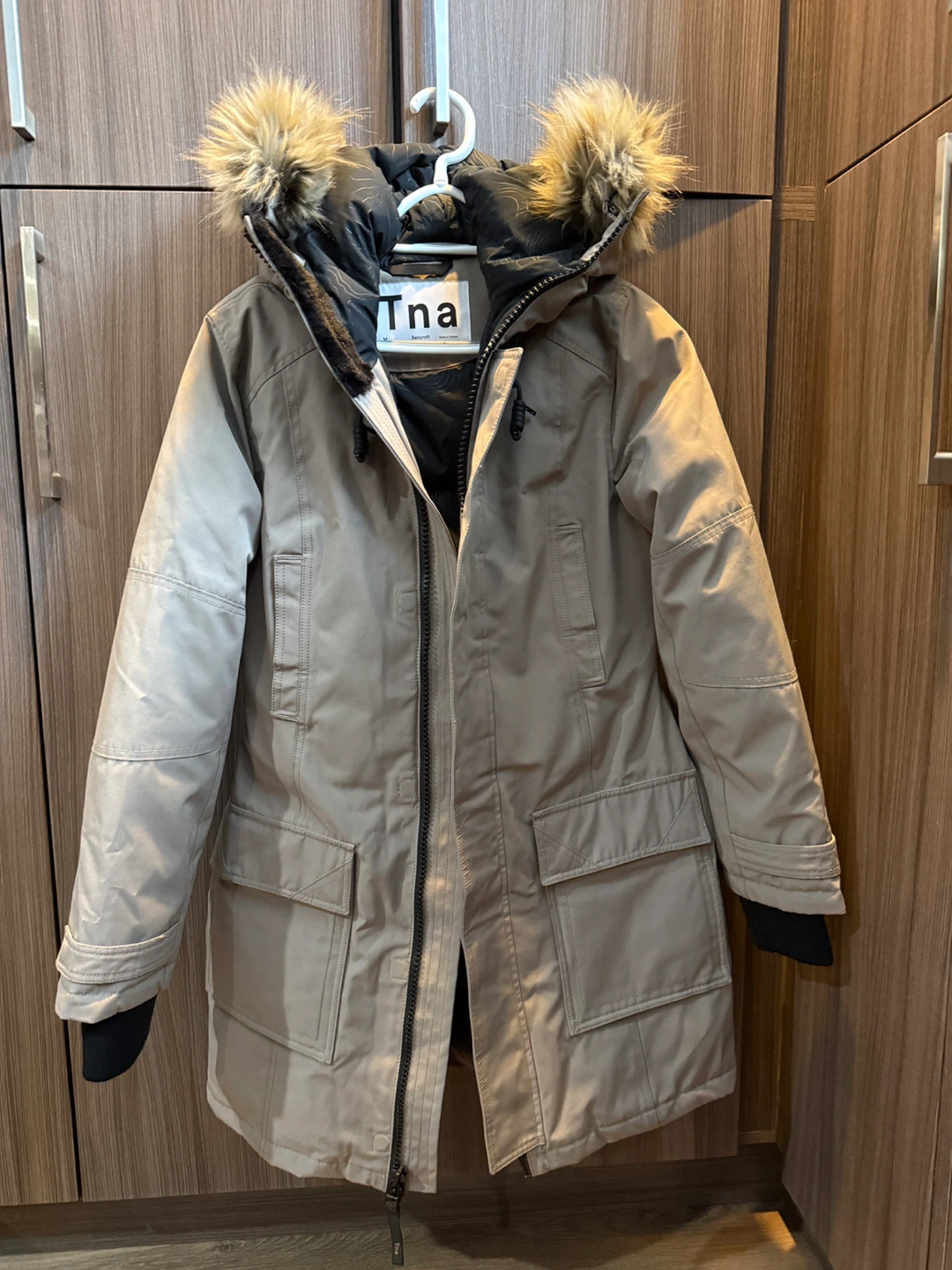 Tna Parka with Faux Fur Hood - photo 3